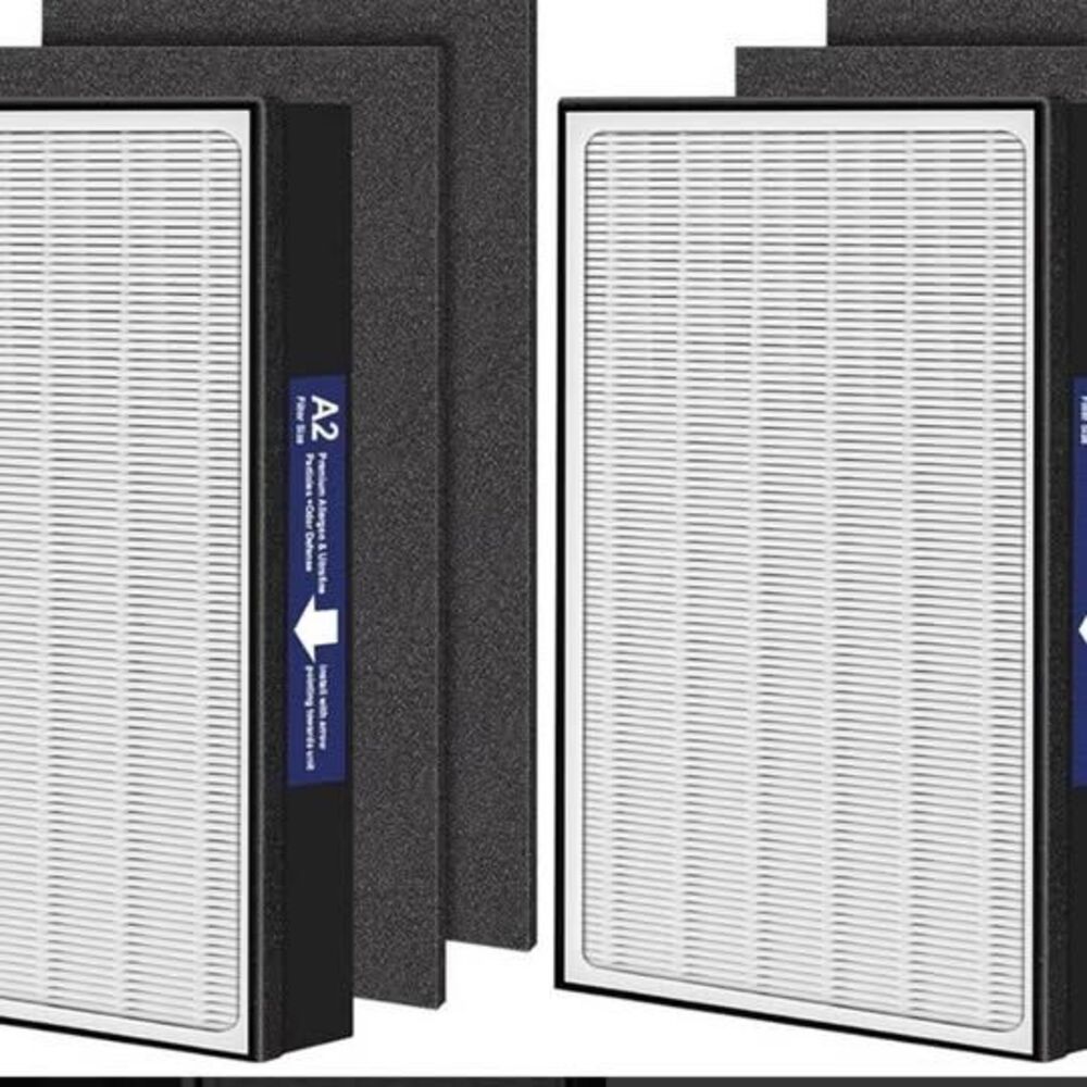 HEPA Air Filter Size A2 Replacement for Part # 1150101 for 3M Filtrete Room